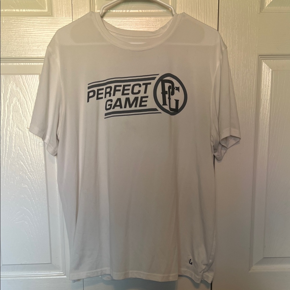 White Perfect Game T-Shirt